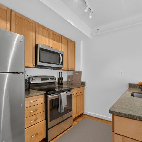 Apartment 406 Kitchen